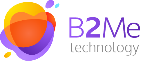 B2Me Marketing - IT Website Template